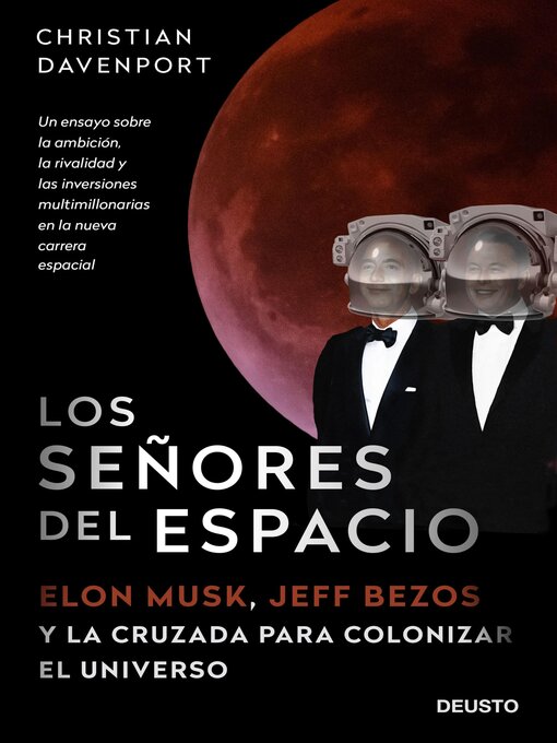 Title details for Los señores del espacio by Christian Davenport - Available